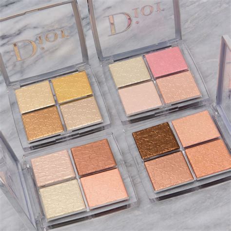 dior backstage glow face palette uk|Dior Backstage contour palette.